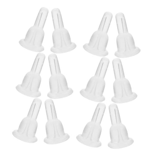 Gadpiparty 150 Stück Weiche Silikon Ohrstecker-verschlüsse Transparente Sichere Ohrringverschluss-stopper aus Umweltfreundlichem Material Komfortable Ersatz-backs für Stecker Langlebig und von Gadpiparty