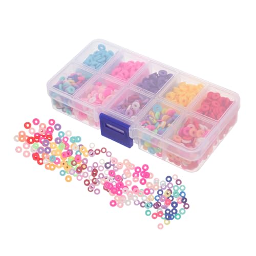 Gadpiparty 1500 Stück Armband Schmuck Spacer Perlen Diy-perlen Aus Perlen Für Diy Schmuckperlen Perlen Zum Basteln Kleine Abstandsperlen Armband Diy Liefert Polymer-ton Gadpiparty 1500 Stück Armband Schmuck Spacer Perlen Diy-perlen Aus Perlen Für Diy Schmuckperlen Perlen Zum Basteln Kleine Abstandsperlen Armband Diy Liefert Polymer-ton von Gadpiparty