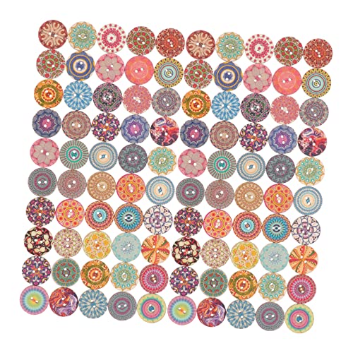 Gadpiparty 150Stücke Holzknöpfe für DIY Basteln Handwerkliche Dekoration Vintage Design Kleidung Scrapbooking und Kreativen Projekten Gadpiparty 150Stücke Holzknöpfe für DIY Basteln Handwerkliche Dekoration Vintage Design Kleidung Scrapbooking und Kreativen Projekten von Gadpiparty