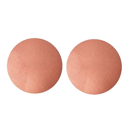 Gadpiparty 150Stücke Kratzaufkleber Runder Aufkleber für Kreative und Partys Selbstklebende Sticker Roségold für Einladungen und Dekorationen von Gadpiparty