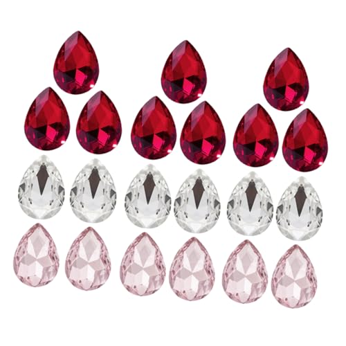 Gadpiparty 150Stücke Strasssteine Für DIY Maniküre Farbige Glaskristalle Für Nagelstudio Anhänger Schmuck Herstellen Bastelbedarf von Gadpiparty