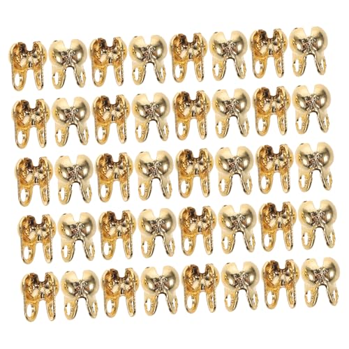 Gadpiparty 150Stücke Teiliges Schmuck Endschnallen mit Goldbeschichtung Quetschperlen und Endkappen für DIY und Armbänder Langlebige und Stilvolle von Gadpiparty