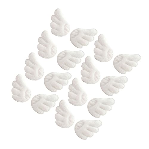 Gadpiparty 15Paare DIY Engel Patches Nähapplikationen für Kinderkleidung Leicht Bügeln für Jeans Taschen und Mehr von Gadpiparty