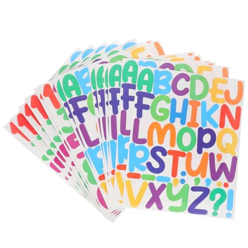 Gadpiparty 16 Blatt Aufkleber Flasche Vinyl Schluck Etiketten Klebenummern für Behälter selbstklebende Zahlen und Buchstaben selbstklebende Postfachnummern Gadpiparty 16 Blatt Aufkleber Flasche Vinyl Schluck Etiketten Klebenummern für Behälter selbstklebende Zahlen und Buchstaben selbstklebende Postfachnummern von Gadpiparty
