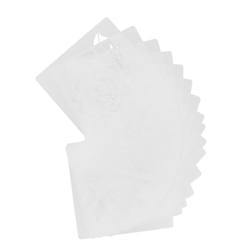 Gadpiparty 16 Blatt Blumen Schablonen Zum Malen An Wänden Blumen Pflanzen Basteln Zeichnen Jumbo Hohlschablone DIY Vorlage Wandschablone Wandbild Schablone Kunstvorlagen von Gadpiparty