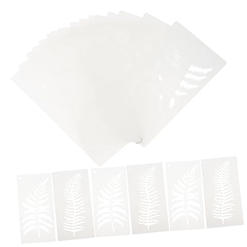 Gadpiparty 16 Blatt Teiliges Wiederverwendbare Schablonen Robustem Pet Tropische Motive Kreative Diy Bastelvorlagen für Dekoratives Malen Kinderfreundlich Glatte Oberfläche Langlebig von Gadpiparty