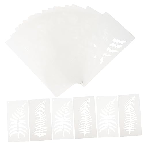 Gadpiparty 16 Blatt Tropische Pflanzen Zeichenschablonen Wiederverwendbare Malschablonen für Diy Wandkunst Kinderfreundliche Vorlagen Strapazierfähigem Pet Material für Kreative Gadpiparty 16 Blatt Tropische Pflanzen Zeichenschablonen Wiederverwendbare Malschablonen für Diy Wandkunst Kinderfreundliche Vorlagen Strapazierfähigem Pet Material für Kreative von Gadpiparty