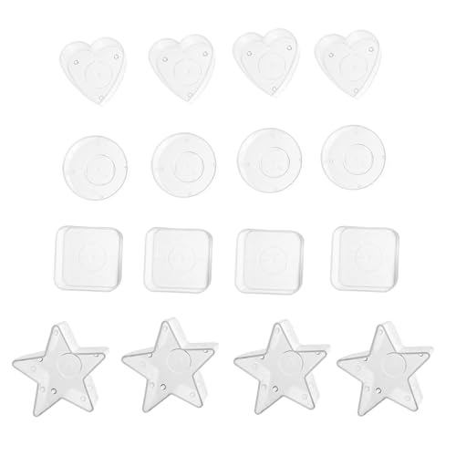 Gadpiparty 16 Stück DIY Kerzenbehälter Robuste Langlebige Teelichthalter für Kerzenherstellung für Schmuck und Bastelarbeiten Tragbar und Vielseitige Aufbewahrungslösungen Gadpiparty 16 Stück DIY Kerzenbehälter Robuste Langlebige Teelichthalter für Kerzenherstellung für Schmuck und Bastelarbeiten Tragbar und Vielseitige Aufbewahrungslösungen von Gadpiparty