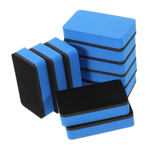 Gadpiparty 16 Stück Magnetischer Whiteboard Radierer Wiederverwendbar Tragbar mit Hochwertigem Mikrofasermaterial für Klassenzimmer Büro und Zuhause für Glatte Oberflächen Gadpiparty 16 Stück Magnetischer Whiteboard Radierer Wiederverwendbar Tragbar mit Hochwertigem Mikrofasermaterial für Klassenzimmer Büro und Zuhause für Glatte Oberflächen von Gadpiparty