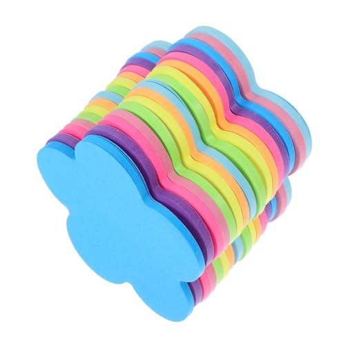 Gadpiparty 16 Stück Teiliges Bunte Haftnotizen in Pflaumenblütenform Selbstklebend mit Starker Haftung Fluoreszierende Memo Pads für Büro Schule und Zuhause Vielseitig Verwendbar Auffälliges Gadpiparty 16 Stück Teiliges Bunte Haftnotizen in Pflaumenblütenform Selbstklebend mit Starker Haftung Fluoreszierende Memo Pads für Büro Schule und Zuhause Vielseitig Verwendbar Auffälliges von Gadpiparty