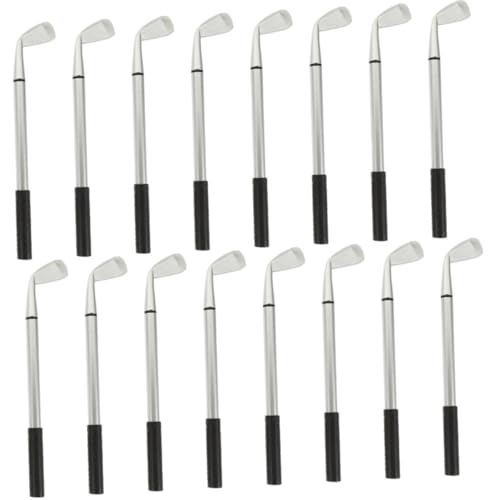 Gadpiparty 16 Stück Teiliges Golf-kugelschreiber Metall Schlanker Leichter Schreibstift mit Robustem Rahmen Langlebig und Stilvoll für Schule Büro und Golf-fans als Dekoratives Geschenk Gadpiparty 16 Stück Teiliges Golf-kugelschreiber Metall Schlanker Leichter Schreibstift mit Robustem Rahmen Langlebig und Stilvoll für Schule Büro und Golf-fans als Dekoratives Geschenk von Gadpiparty