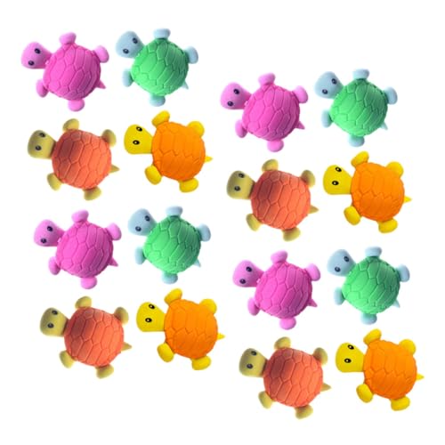 Gadpiparty 16 Stück Teiliges Mini Schildkröten Radiergummis für Niedliche Tierformen Bunte Radierer Orange Blau Grün für Bastelbedarf und Geburtstagsgeschenke Gadpiparty 16 Stück Teiliges Mini Schildkröten Radiergummis für Niedliche Tierformen Bunte Radierer Orange Blau Grün für Bastelbedarf und Geburtstagsgeschenke von Gadpiparty