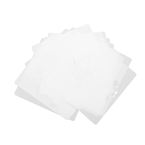 Gadpiparty 16 Stück Teiliges Wiederverwendbares Diy Malvorlagen Set Robuste Glatte Hohle Zeichnungsschablonen für Pflanzen und Blumenmotive Vielseitig für Wand Möbel Scrapbooking Einfach zu Gadpiparty 16 Stück Teiliges Wiederverwendbares Diy Malvorlagen Set Robuste Glatte Hohle Zeichnungsschablonen für Pflanzen und Blumenmotive Vielseitig für Wand Möbel Scrapbooking Einfach zu von Gadpiparty