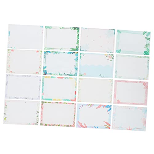 Gadpiparty 160 Stück Briefpapier mit Frischem Blumenrand Design Vielseitig Einsetzbar für Dankesbriefe Gedichte Notizen für Schule und Zuhause Gadpiparty 160 Stück Briefpapier mit Frischem Blumenrand Design Vielseitig Einsetzbar für Dankesbriefe Gedichte Notizen für Schule und Zuhause von Gadpiparty