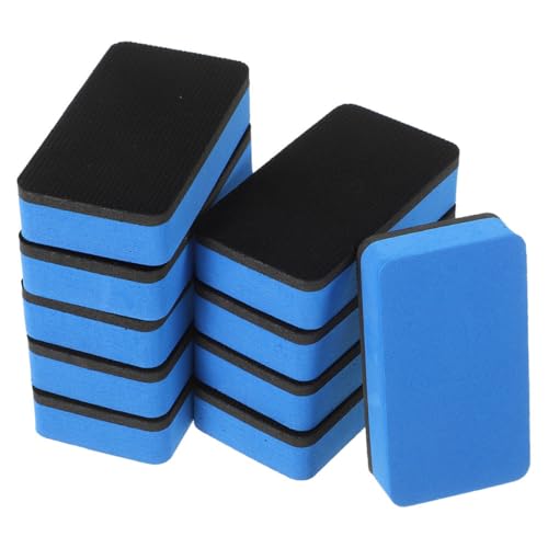 Gadpiparty 16Stücke Magnetische Whiteboard Radiergummis Abwischbar für Büro und Schule Langlebig und Waschbar für Klassenzimmer Gadpiparty 16Stücke Magnetische Whiteboard Radiergummis Abwischbar für Büro und Schule Langlebig und Waschbar für Klassenzimmer von Gadpiparty