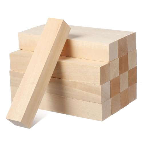 Gadpiparty 16Stücke Quadratische Holzdübel Unbehandelte Holzstäbe Glatte Oberflächen Für Sicheres Basteln Für Holzprojekte Und Anwendungen von Gadpiparty