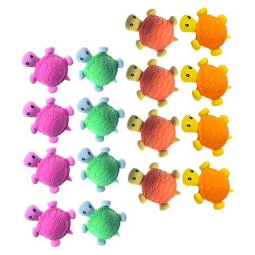 Gadpiparty 16Stücke Teiliges Lustige Mini Radiergummis im Tierdesign für Tragbare und Praktische Radiergummis für Schule Büro und Kreative Bastelprojekte von Gadpiparty