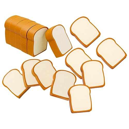 Gadpiparty 16Stücke Toast Radiergummis Radiergummis für Lebensmittel Partygeschenke Helles Tpr Material für Büro und Kindergeburtstagsfeiern Gadpiparty 16Stücke Toast Radiergummis Radiergummis für Lebensmittel Partygeschenke Helles Tpr Material für Büro und Kindergeburtstagsfeiern von Gadpiparty