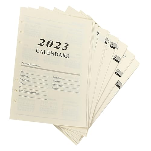 Gadpiparty 176 Blatt Liniert Nachfüllpapier für Ringbuch Notizblöcke Tragbar Hochwertiges für Tägliche Planungen und Notizen Kompatibel mit Spiral Notizbüchern Gadpiparty 176 Blatt Liniert Nachfüllpapier für Ringbuch Notizblöcke Tragbar Hochwertiges für Tägliche Planungen und Notizen Kompatibel mit Spiral Notizbüchern von Gadpiparty