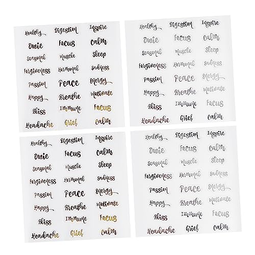 Gadpiparty 18 Blatt Elegant Aufkleber für Flaschen Hochwertige Wasserfeste Etiketten in Gold und Silber für Ätherische Öle Diy Flaschen und Kosmetik von Gadpiparty