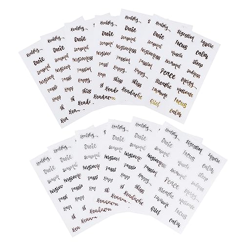 Gadpiparty 18 Blatt selbstklebendes Etikett Etiketten für Küchenflaschen Aufkleber für Flaschen Etiketten für Parfümflaschen essentiell Etiketten Aufkleber Wasserflaschenetikett PVC-Aufkleber Gadpiparty 18 Blatt selbstklebendes Etikett Etiketten für Küchenflaschen Aufkleber für Flaschen Etiketten für Parfümflaschen essentiell Etiketten Aufkleber Wasserflaschenetikett PVC-Aufkleber von Gadpiparty