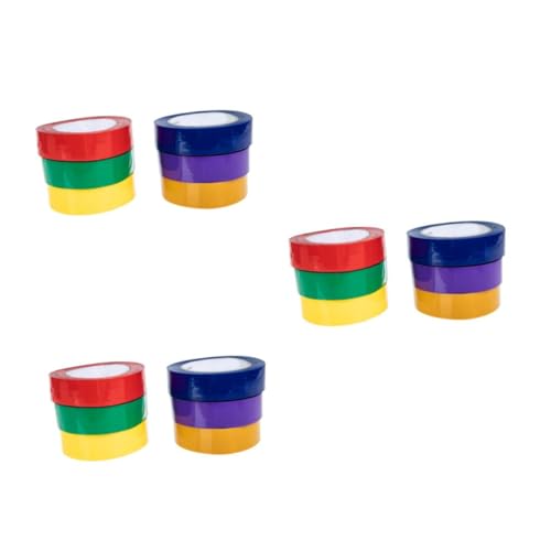Gadpiparty 18 Rollen Teiliges Farbiges Masking Tape Vielseitiges Klebeband für Malerarbeiten und Diy Bastelmaterial Lebendige Regenbogenfarben Einfach Ablösbar für Kinderbasteln und Gadpiparty 18 Rollen Teiliges Farbiges Masking Tape Vielseitiges Klebeband für Malerarbeiten und Diy Bastelmaterial Lebendige Regenbogenfarben Einfach Ablösbar für Kinderbasteln und von Gadpiparty