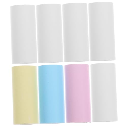 Gadpiparty 18 Rollen Thermopapier Mini Kamera Druckpapier Aufkleberpapier Nachfüllpapier Für Sofortbildkameras Für Mini Druckpapier Nachfüllpapier Für Sofortbildkamerapapier von Gadpiparty