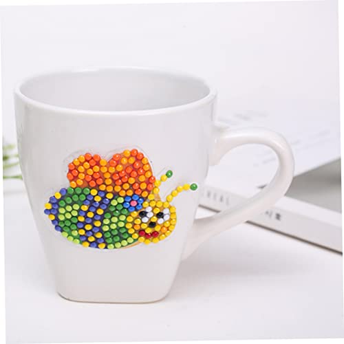 Gadpiparty 18 Stck Teiliges DIY Diamond Art Sticker Set für Diamantmalerei Kühlschrankaufkleber Langlebiges Bastelset zur Handwerksförderung und Kreativen Dekoration Gadpiparty 18 Stck Teiliges DIY Diamond Art Sticker Set für Diamantmalerei Kühlschrankaufkleber Langlebiges Bastelset zur Handwerksförderung und Kreativen Dekoration von Gadpiparty