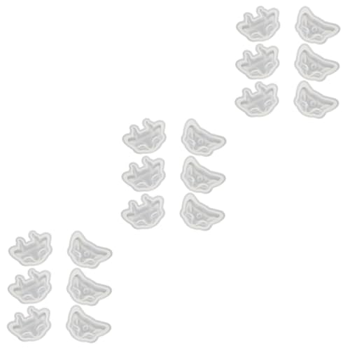 Gadpiparty 18 Stck. Teiliges Silikon Schmuck Gießformen mit Teufel Katzenkopf Dreiaugig Hörnern Langlebige Reißfeste Epoxidharz Formen für DIY Schmuckanhänger und Kreative Bastelprojekte von Gadpiparty