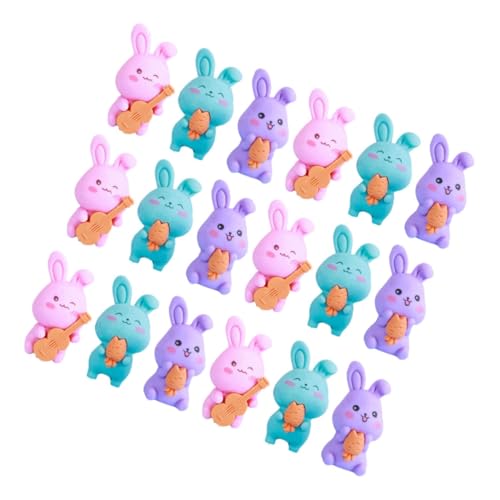 Gadpiparty 18 Stück Cartoon Kaninchengummi Hase Ohr Hallo Schreibwaren Skizzieren des Radiergummis Radiergummi für Künstler Radiergummi reinigen Kunstradierer zum Zeichnen Schulbriefpapier Gadpiparty 18 Stück Cartoon Kaninchengummi Hase Ohr Hallo Schreibwaren Skizzieren des Radiergummis Radiergummi für Künstler Radiergummi reinigen Kunstradierer zum Zeichnen Schulbriefpapier von Gadpiparty