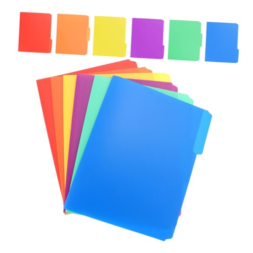 Gadpiparty 18 Stück Mappe bürobedarf büromaterial Ordner für Rechnungen Archivierung von Dokumenten Ablageordner Dateiordner dekorative Aktenordner Tab-Ordner Organisator der Ablage Plastik Gadpiparty 18 Stück Mappe bürobedarf büromaterial Ordner für Rechnungen Archivierung von Dokumenten Ablageordner Dateiordner dekorative Aktenordner Tab-Ordner Organisator der Ablage Plastik von Gadpiparty