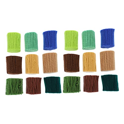 Gadpiparty 18 Stück Sticked Garnset Häkelfaden Teppichhaken Wolle Chenille Hakengarn klobig für Knüpfgarn vorgeschnitten Häkelstrickgarn Teppich-Tuftinggarn Knüpfgarne Acryl Gadpiparty 18 Stück Sticked Garnset Häkelfaden Teppichhaken Wolle Chenille Hakengarn klobig für Knüpfgarn vorgeschnitten Häkelstrickgarn Teppich-Tuftinggarn Knüpfgarne Acryl von Gadpiparty