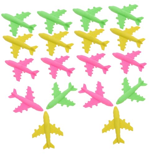 Gadpiparty 18 Stück Teiliges Flugzeug Radiergummi für Schüler Niedliches Design Leicht zu Verwenden Praktische Schulbedarf Geschenkartikel Mitgebsel für Schultüte und Zufällige Farbe Gadpiparty 18 Stück Teiliges Flugzeug Radiergummi für Schüler Niedliches Design Leicht zu Verwenden Praktische Schulbedarf Geschenkartikel Mitgebsel für Schultüte und Zufällige Farbe von Gadpiparty