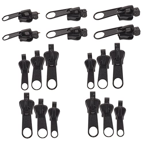 Gadpiparty 18 Stück Teiliges Reißverschluss Zipper Ersatzset Vielseitige Zipper Slider für Kleidung Taschen Rucksäcke Haltbar und Installieren für Verschiedene Reißverschlussgrößen Gadpiparty 18 Stück Teiliges Reißverschluss Zipper Ersatzset Vielseitige Zipper Slider für Kleidung Taschen Rucksäcke Haltbar und Installieren für Verschiedene Reißverschlussgrößen von Gadpiparty