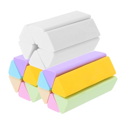 Gadpiparty 18 Stück Triangulärer Eraser Künstler-radiergummis Zum Zeichnen Großer Radiergummi Radiergummis Für Stifte Radiergummis Für Radiergummi Für Bleistiftzeichnungen Tpe Gadpiparty 18 Stück Triangulärer Eraser Künstler-radiergummis Zum Zeichnen Großer Radiergummi Radiergummis Für Stifte Radiergummis Für Radiergummi Für Bleistiftzeichnungen Tpe von Gadpiparty