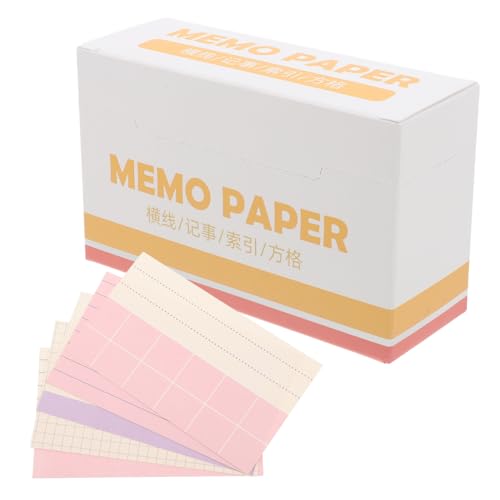 Gadpiparty 180 Blatt Haftnotizen für Karteikarten Indexkarten Flash-Karte klingelt Tagesplaner Notizblock Zubehör für die Kartenherstellung Mini-Karteikarten farbige Karteikarten Neon Papier Gadpiparty 180 Blatt Haftnotizen für Karteikarten Indexkarten Flash-Karte klingelt Tagesplaner Notizblock Zubehör für die Kartenherstellung Mini-Karteikarten farbige Karteikarten Neon Papier von Gadpiparty