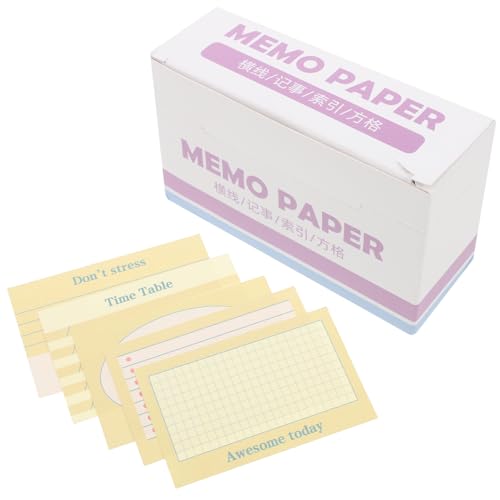 Gadpiparty 180 Stück Haftnotizen Für Karteikarten Leere Karteikarten Raster Karteikarten Linierte Notizkarten Legale Blöcke Kleine Karteikarten Linienkarte Rosa Karteikarten Papier von Gadpiparty