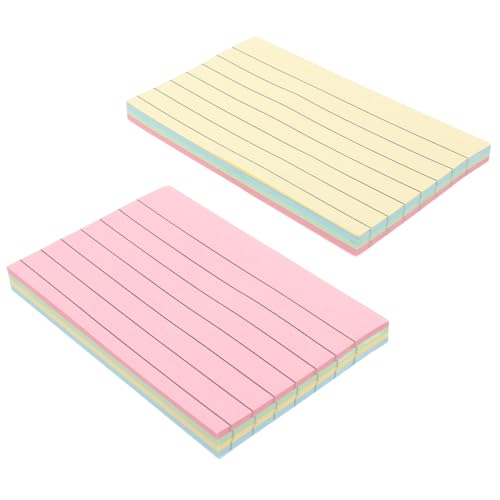 Gadpiparty 180 Stück Horizontale Leitungssuchkarte buntes Papier Karteikarten linierte Karteikarte Gadpiparty 180 Stück Horizontale Leitungssuchkarte buntes Papier Karteikarten linierte Karteikarte von Gadpiparty