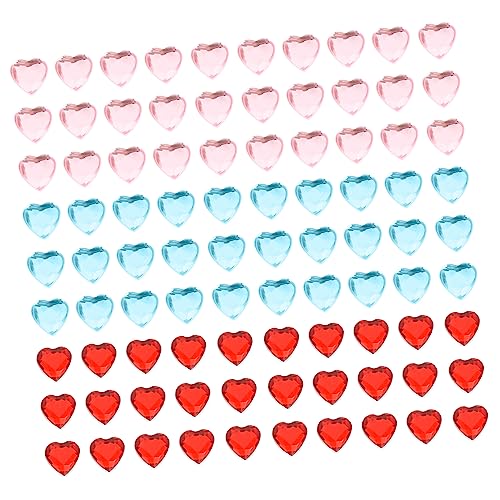 Gadpiparty 192 Stück Teiliges Acryl Herz Strass Flat Back Bunte Herzförmige Bastelsteine Diy Schmuck Zubehör Leicht Flach für Valentinstag Hochzeitsdeko und Kreative Verschönerung Gadpiparty 192 Stück Teiliges Acryl Herz Strass Flat Back Bunte Herzförmige Bastelsteine Diy Schmuck Zubehör Leicht Flach für Valentinstag Hochzeitsdeko und Kreative Verschönerung von Gadpiparty