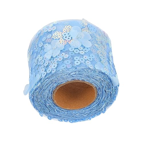 Gadpiparty 1Rolle Band Gesticktes Paillettenband für DIY Elegantes Gurtband für Haarschmuck Dekoration und Bastelarbeiten Leicht Zuschneidbar für Hochzeiten Gadpiparty 1Rolle Band Gesticktes Paillettenband für DIY Elegantes Gurtband für Haarschmuck Dekoration und Bastelarbeiten Leicht Zuschneidbar für Hochzeiten von Gadpiparty
