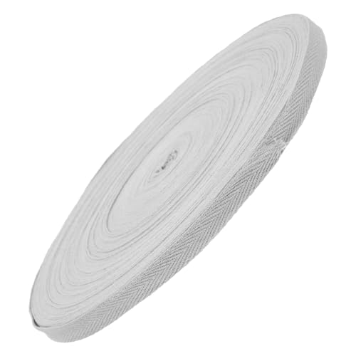 Gadpiparty 1Rolle Baumwoll Schrägband Dekoratives Nähband Für DIY Projekte Für Kleidung Vorhänge Und Tischdecken Yards Graufarbton Hochwertiges Sicheres Material von Gadpiparty