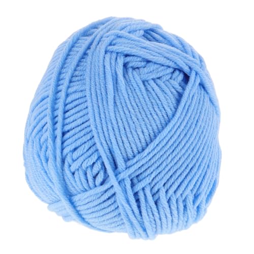 Gadpiparty 1Rolle Baumwollgarn für DIY Projekte Häkelgarn Atmungsaktiv für Pullover Mützen und Babydecken Hochwertiges Hautfreundliches Gadpiparty 1Rolle Baumwollgarn für DIY Projekte Häkelgarn Atmungsaktiv für Pullover Mützen und Babydecken Hochwertiges Hautfreundliches von Gadpiparty