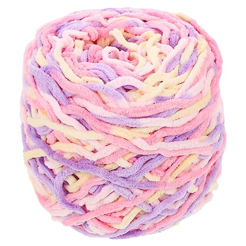 Gadpiparty 1Rolle Bequemer Strickpolyester Häkelgarn für DIY Projekte Flexibles und Hochwertiges Garn für Handarbeiten für Stricken und Häkeln Verschiedenen Designs Gadpiparty 1Rolle Bequemer Strickpolyester Häkelgarn für DIY Projekte Flexibles und Hochwertiges Garn für Handarbeiten für Stricken und Häkeln Verschiedenen Designs von Gadpiparty