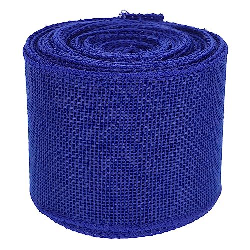 Gadpiparty 1Rolle Blaues Geschenkband Kunstfaser Dekoratives Band für DIY Hochzeiten Blumenarrangements und Bastelarbeiten für Festliche Anlässe Gadpiparty 1Rolle Blaues Geschenkband Kunstfaser Dekoratives Band für DIY Hochzeiten Blumenarrangements und Bastelarbeiten für Festliche Anlässe von Gadpiparty