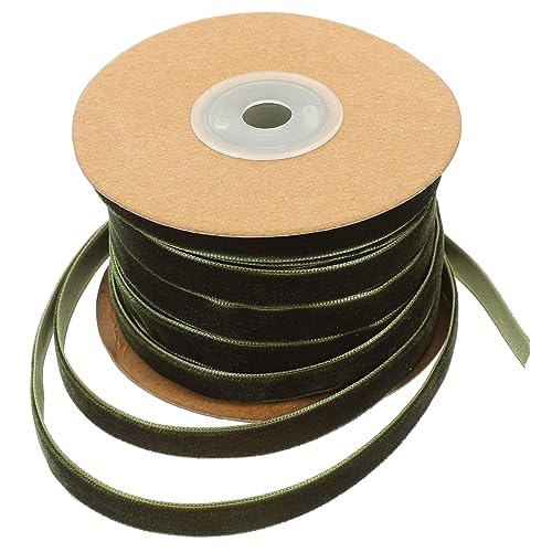Gadpiparty 1Rolle Breites Einseitiges Samtband Für DIY Und Dekoration Yards Roll Geschenkband Für Bastelprojekte Und Geschenkverpackungen Gadpiparty 1Rolle Breites Einseitiges Samtband Für DIY Und Dekoration Yards Roll Geschenkband Für Bastelprojekte Und Geschenkverpackungen von Gadpiparty