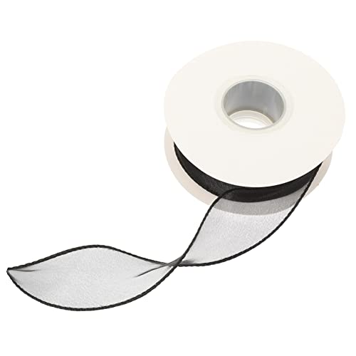 Gadpiparty 1Rolle Breites Wellenband Dekoratives Geschenkband Für Handarbeiten Hochzeiten Und Geschenkverpackungen Für Floristik Und Bastelprojekte Gadpiparty 1Rolle Breites Wellenband Dekoratives Geschenkband Für Handarbeiten Hochzeiten Und Geschenkverpackungen Für Floristik Und Bastelprojekte von Gadpiparty