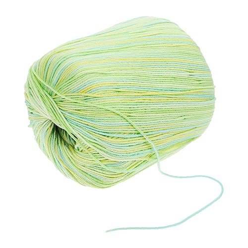 Gadpiparty 1Rolle DIY Baumwollgarn Handgemachtes Baumwollseil für Nähprojekte Komfortabel und Weich für Haushalts DIY Bastelarbeiten und Dekoration von Gadpiparty