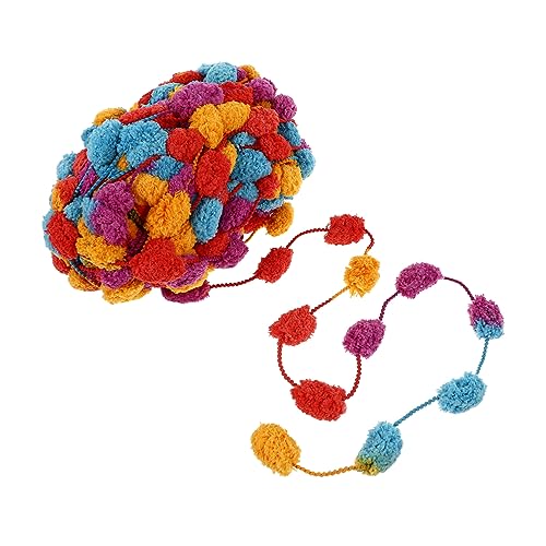 Gadpiparty 1Rolle DIY Handgemachtes Baumwollgarn für Strick und Häkelprojekte Angenehm zur Haut für Decken Tücher Kleidung und Kreativ für Handwerksliebhaber Gadpiparty 1Rolle DIY Handgemachtes Baumwollgarn für Strick und Häkelprojekte Angenehm zur Haut für Decken Tücher Kleidung und Kreativ für Handwerksliebhaber von Gadpiparty