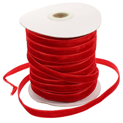 Gadpiparty 1Rolle DIY Schleifenband Färbbares Einseitiges Veloursband Für Geschenkverpackungen Und Bastelprojekte Für Hochzeiten Babypartys Und Dekorationen Gadpiparty 1Rolle DIY Schleifenband Färbbares Einseitiges Veloursband Für Geschenkverpackungen Und Bastelprojekte Für Hochzeiten Babypartys Und Dekorationen von Gadpiparty
