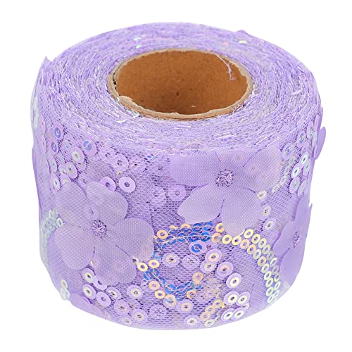 Gadpiparty 1Rolle DIY Schleifenband Yards Tüllband Mit Pailletten Für Bastelarbeiten Hochzeiten Dekorationen Und Geschenkverpackungen Nähprojekte Gadpiparty 1Rolle DIY Schleifenband Yards Tüllband Mit Pailletten Für Bastelarbeiten Hochzeiten Dekorationen Und Geschenkverpackungen Nähprojekte von Gadpiparty